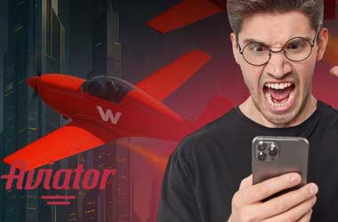 сердитый авиатор игрок